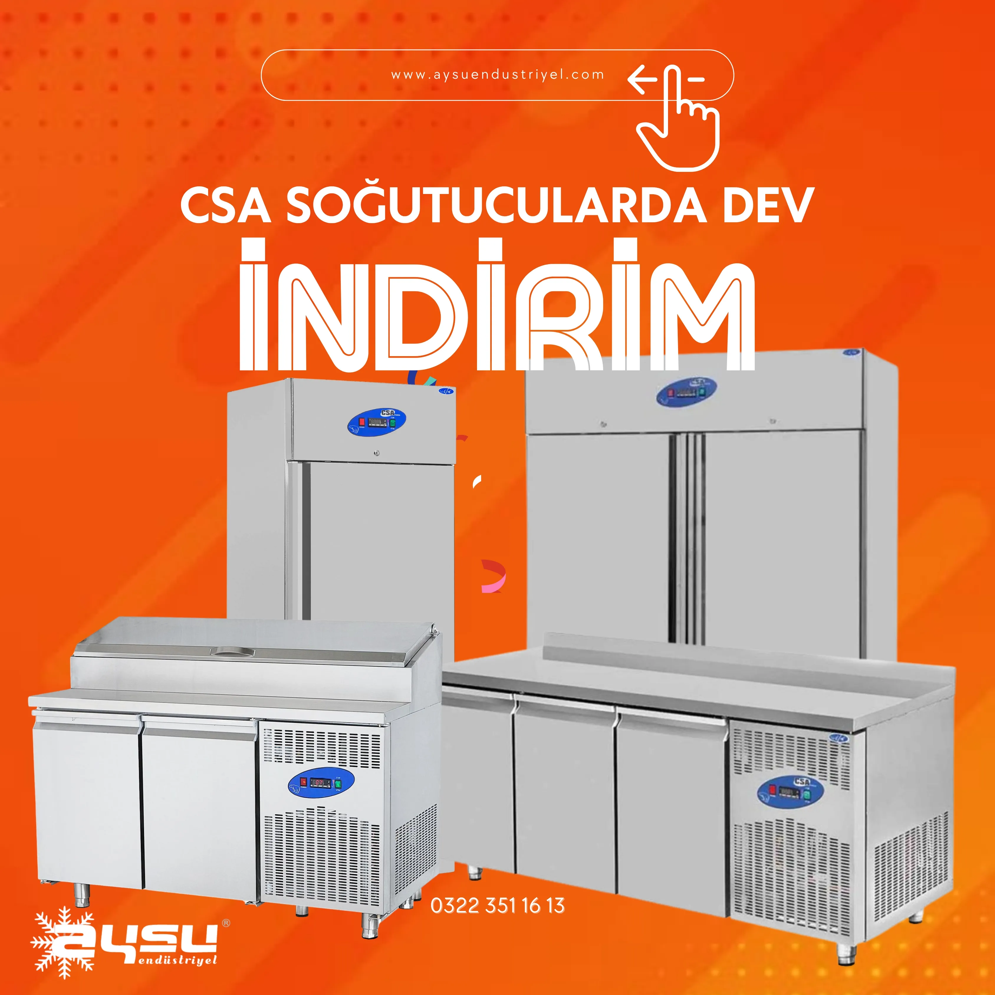 CSA SOĞUTUCU