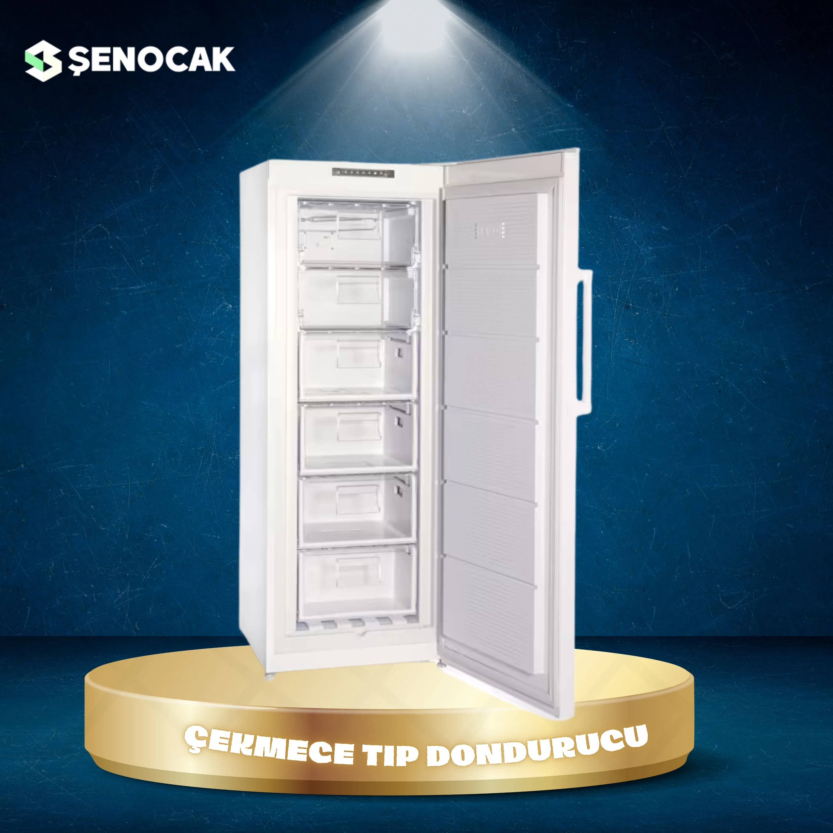 Şenocak Derin Dondurucu