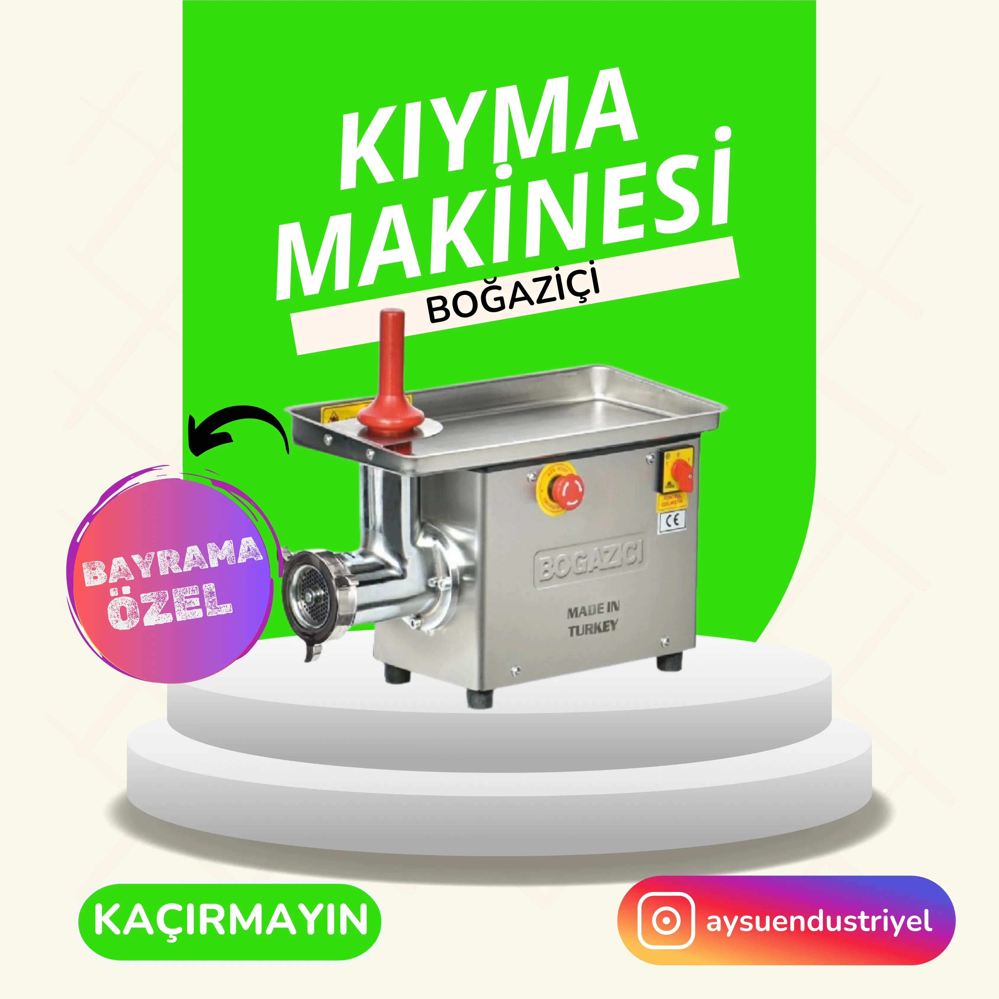 Kıyma Makinesi