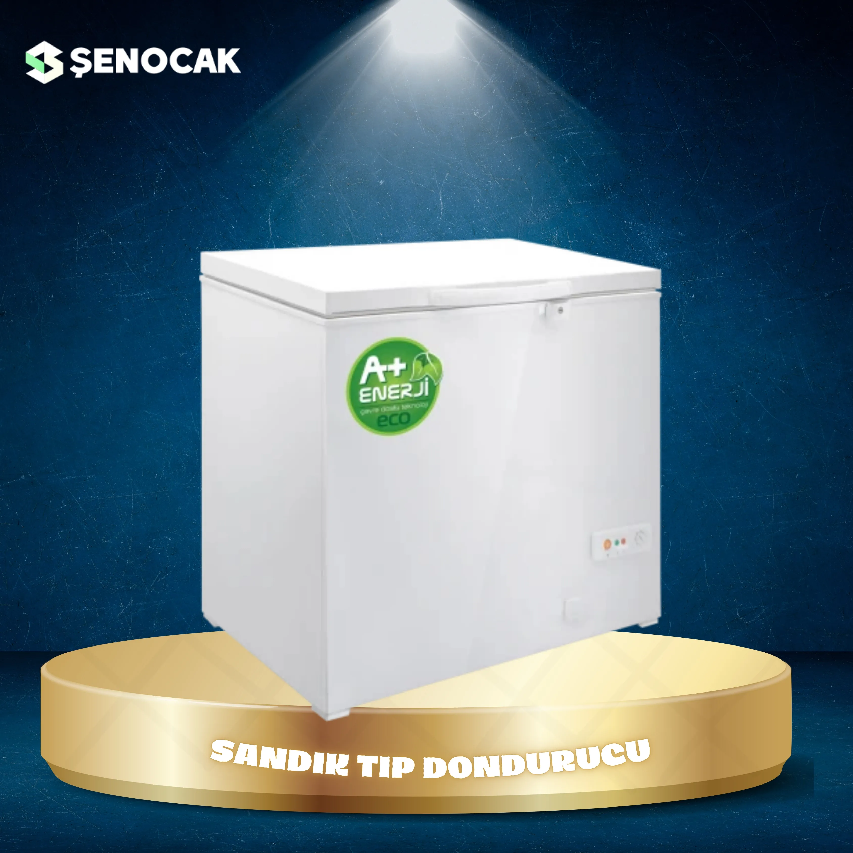 Şenocak Derin Dondurucu